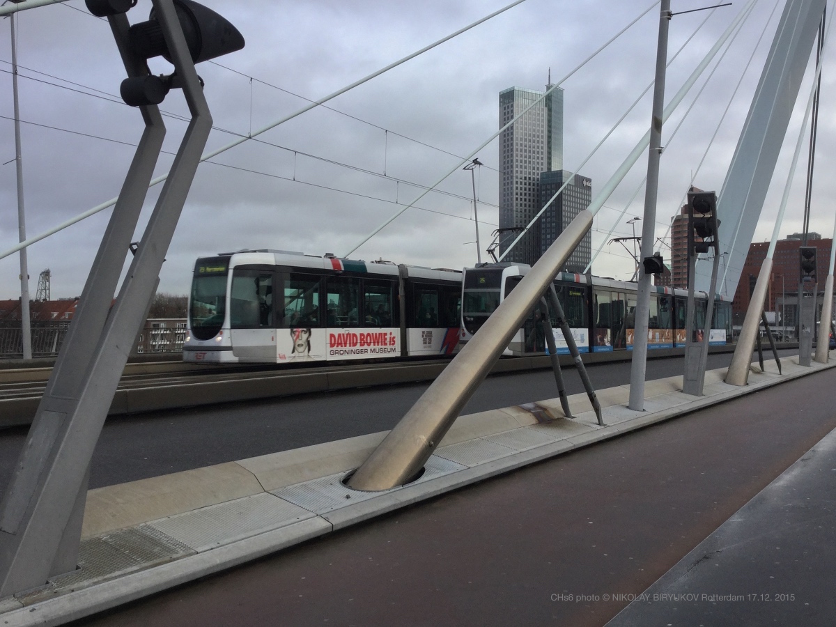 Роттердамский трамвай