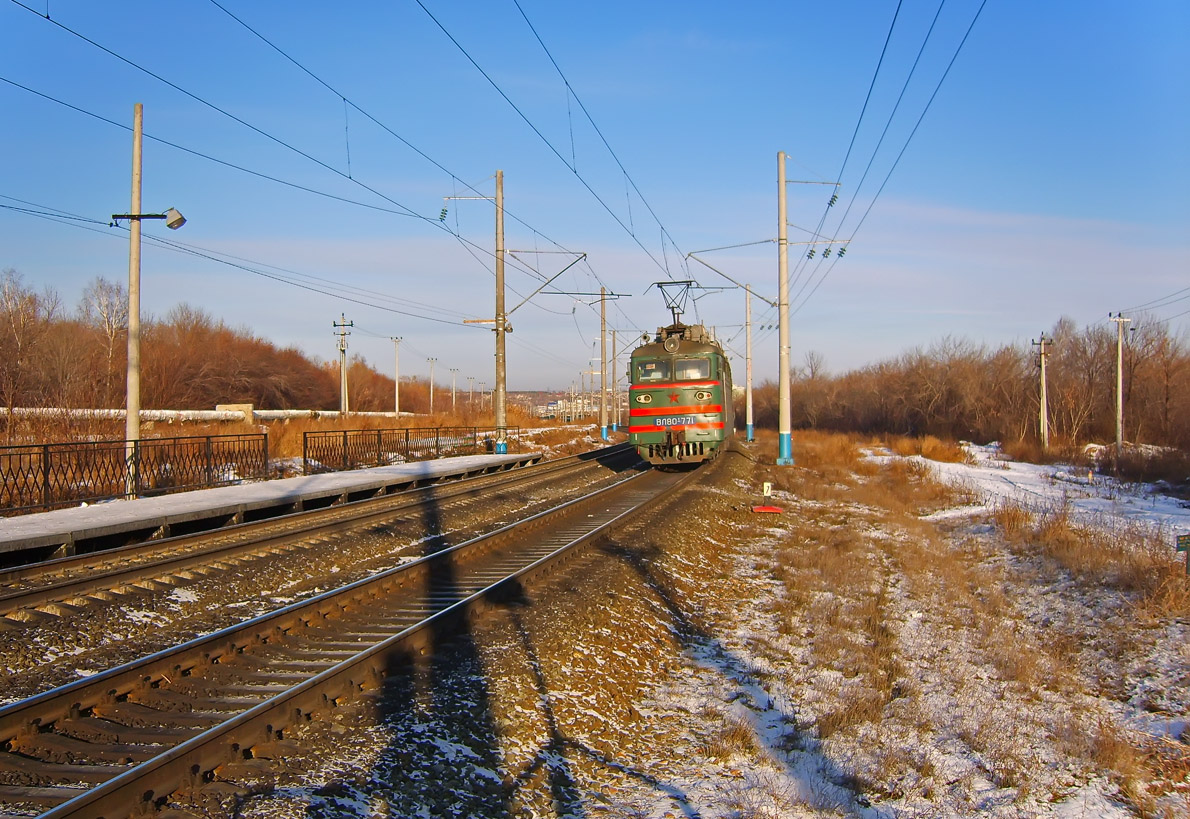 Электровоз ВЛ80Т-771