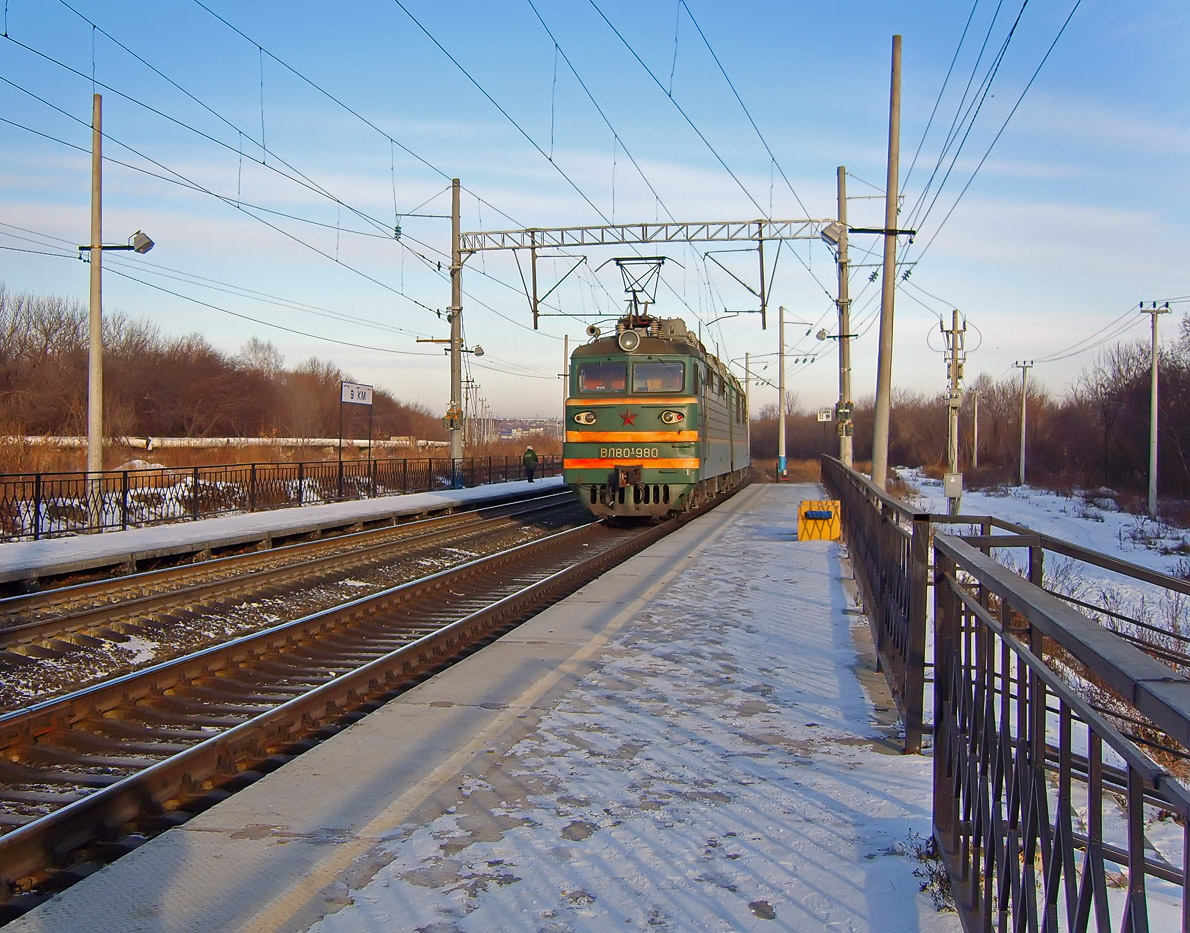 Электровоз ВЛ80Т-980