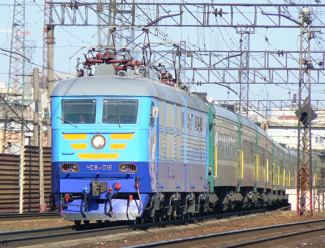 Утренний зной. ЧС6-018