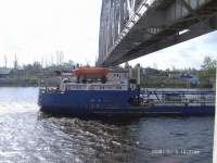Neva 26 km Raillroad lifting bridge